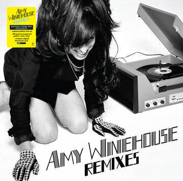 Amy Winehouse "Remixes" 2xLP (Yellow+Blue Vinyl)
