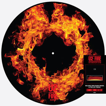 U2 "Fire" 12" (Picture Disc)