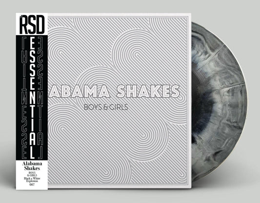 Alabama Shakes ''Boys & Girls'' LP (Silver Explosion Vinyl)