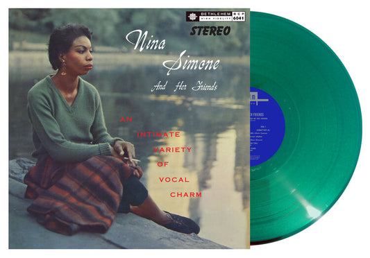 Nina Simone ''Nina Simone And Her Friends An Intimate Variety Of Vocal Charm'' LP  (Green Vinyl)