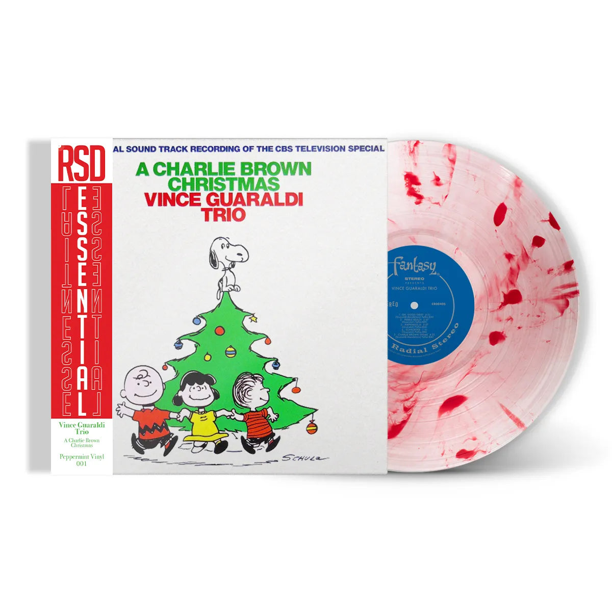 Vince Guaraldi Trio ''A Charlie Brown Christmas'' LP