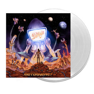 The Darkness "Motorheart" LP (Clear Vinyl)