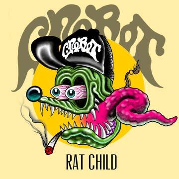 Crobot "Rat Child" EP (Green Vinyl, Etch)