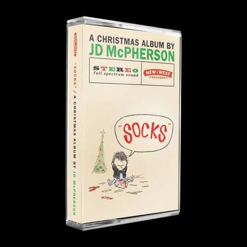 JD McPherson "Socks" Cassette