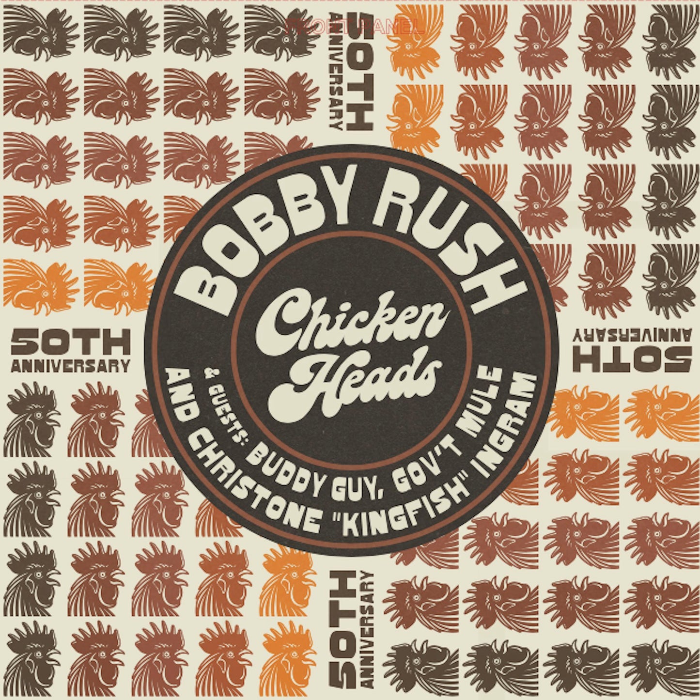 Bobby Rush ''Chicken Heads (50th Anniversary)'' 12" EP