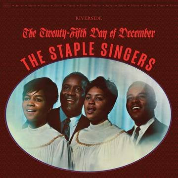 The Staple Singers "The 25th Day of December" LP