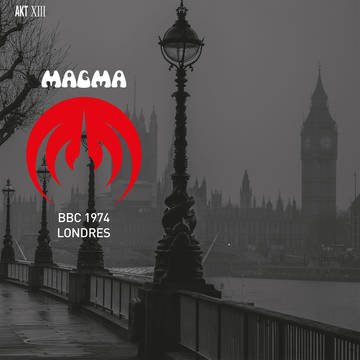 Magma "BBC 1974 Londres" 2xLP