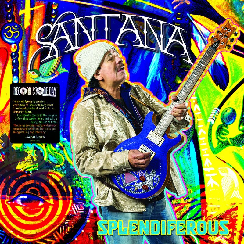 Santana "Splendiferous"  2xLP