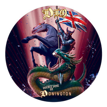 Dio "Double Dose of Donington" 12" Picture Disc