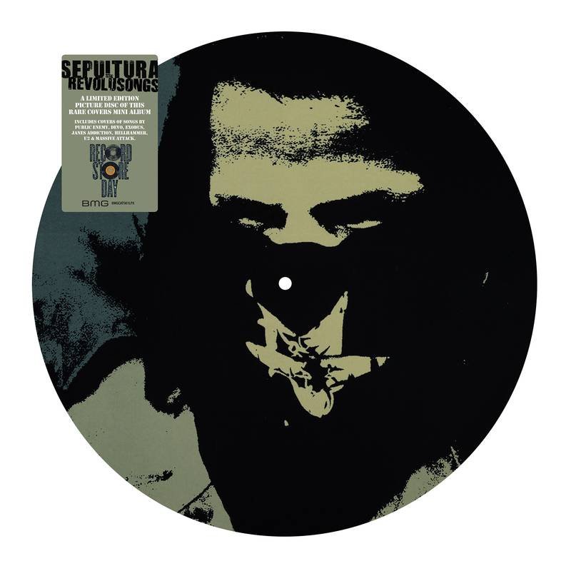 Sepultura  "Revolusongs"  LP (Picture Disc)