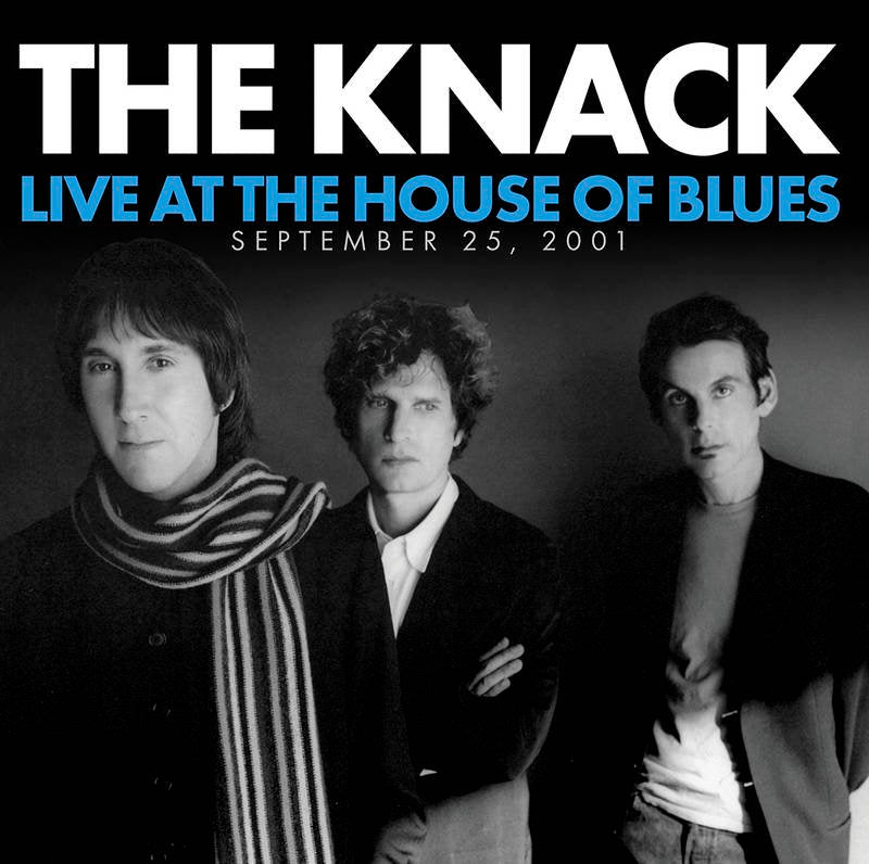 The Knack  "Live At The House of Blues" 2xLP