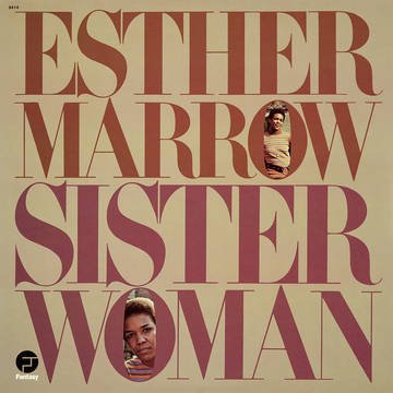 Esther Marrow "Sister Woman" LP