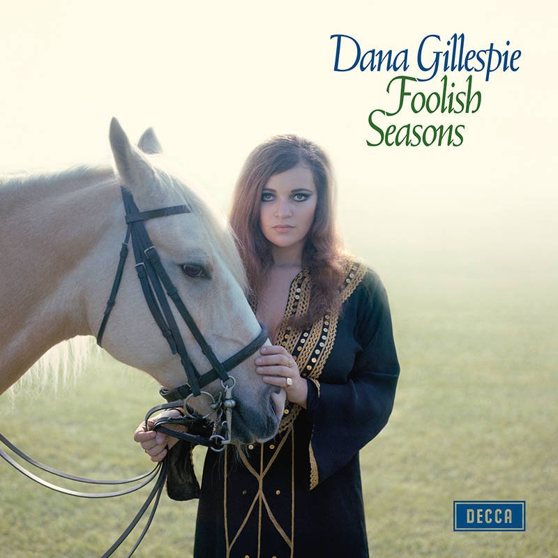 Dana Gillespie "Foolish Seasons"  LP