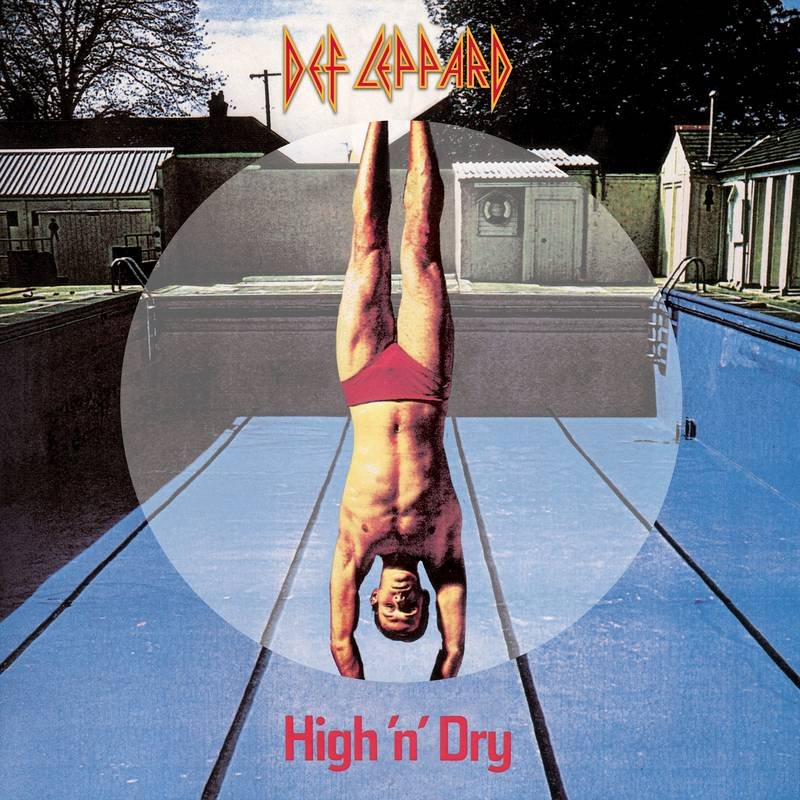Def Leppard  "High 'n' Dry"  LP (Picture Disc)