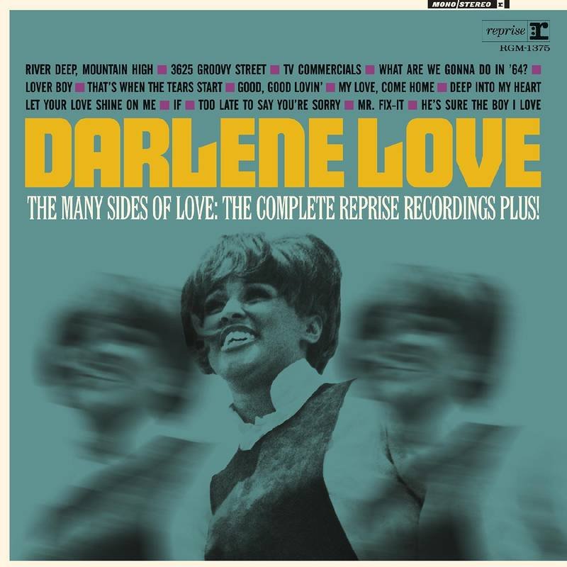 Darlene Love "The Many Sides of Love: The Complete Reprise Recordings Plus!"  LP (Teal Vinyl)