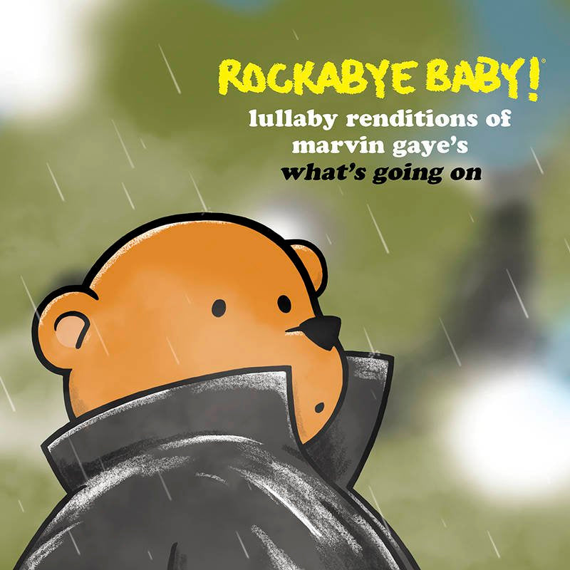 Rockabye Baby! "Lullaby Renditions of Marvin Gaye's What's Going On"  LP