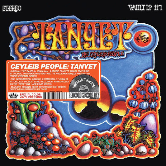 The Ceyleib People "Tanyet" LP (Blue Vinyl)