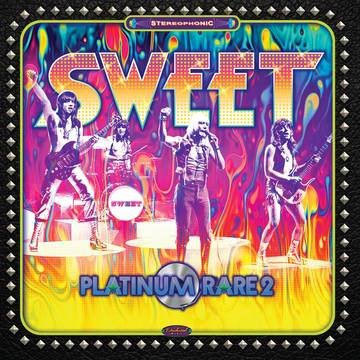 The Sweet "Platinum Rare VOL 2" 2XLP