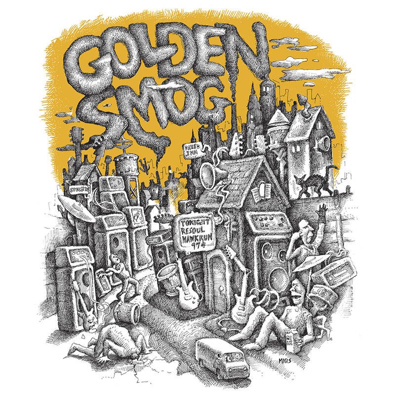 Golden Smog  "On Golden Smog"  12" EP