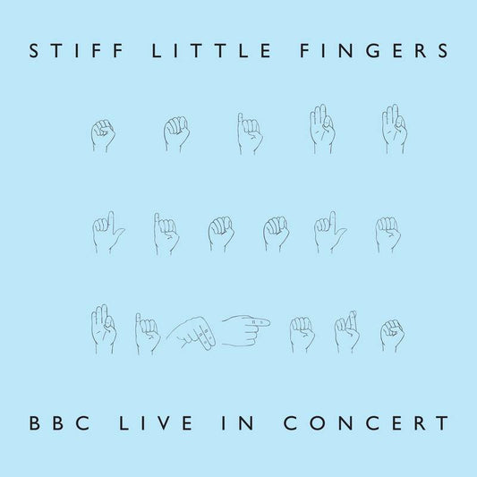 Stiff Little Fingers  "BBC Live in Concert"  2xLP