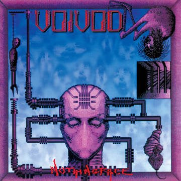 Voivod "Nothingface" LP (Pink w/ Blue Swirl Vinyl)