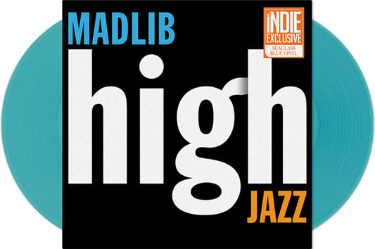 Madlib "High Jazz - Medicine Show #7" LP (Sea Glass Blue Vinyl)