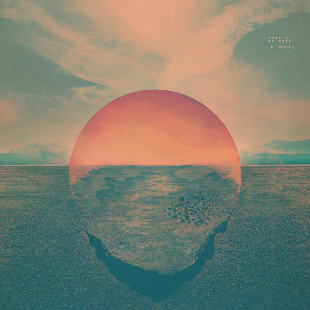 Tycho "Dive" 2xLP (Orange/Red Vinyl)