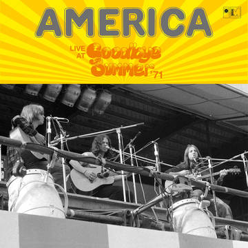 America ''Live at Goodbye Summer Festival" LP+CD