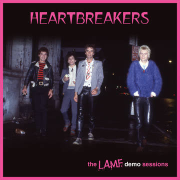 Johnny Thunders & The Heartbreakers ''The L.A.M.F. demo sessions" LP