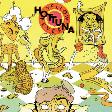 Hot Tuna ''Yellow Fever" LP (Yellow Vinyl)