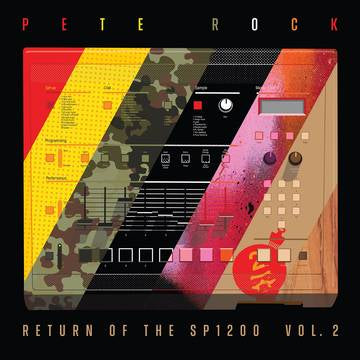 Pete Rock ''Return Of The SP-1200 V.2 " LP