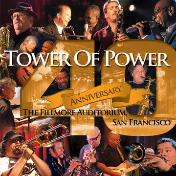 Tower of Power ''40th Anniversary (live)" 2xLP