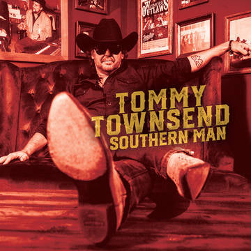 Townsend, Tommy & Waylon Jennings ''Southern Man" LP