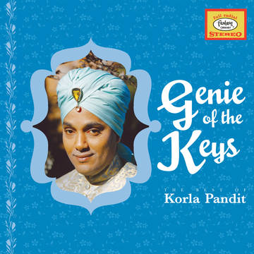 Korla Pandit ''Genie Of The Keys: The Best Of Korla Pandit" LP