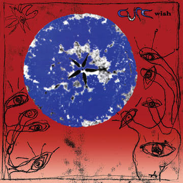 The Cure ''Wish (30th Anniversary Edition) " 2xLP (Picture Disc)