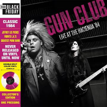 Gun Club, The ''Live At The Hacienda '84" LP