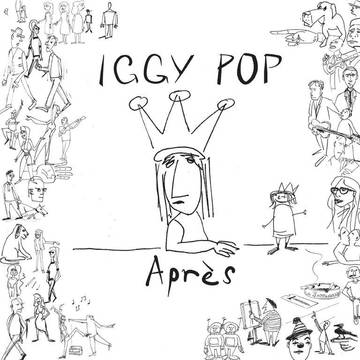 Iggy Pop "Apres" LP (Pink Vinyl)