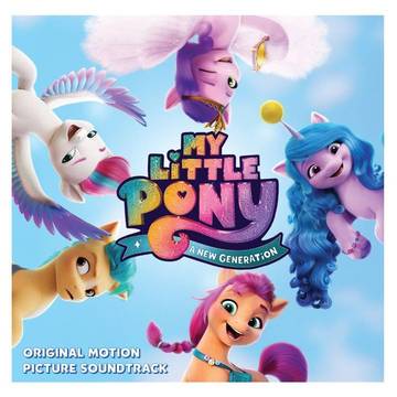 My Little Pony ''A New Generation (Original Motion Picture Stk.)" LP