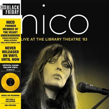 Nico ''Library Theatre '83" LP