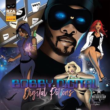 RZA as Bobby Digital ''In Digital Potions" LP