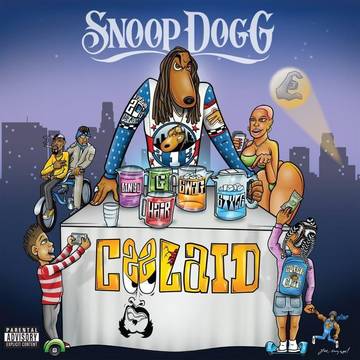 Snoop Dogg ''Coolaid" 2xLP (Lime Green Vinyl)