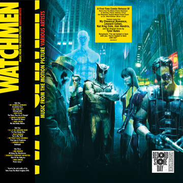 Various Artists ''Music from the Motion Picture Watchmen" 3xLP