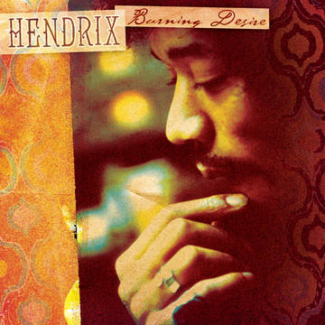 Jimi Hendrix ''Burning Desire" 2xLP