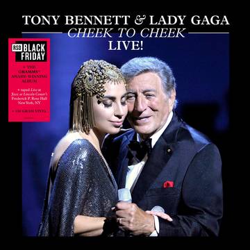 Bennett, Tony / Lady Gaga ''Cheek To Cheek: Live!" 2xLP