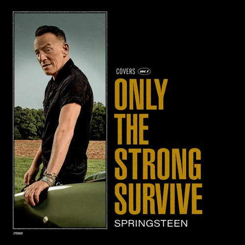 Bruce Springsteen "Only The Strong Survive" LP