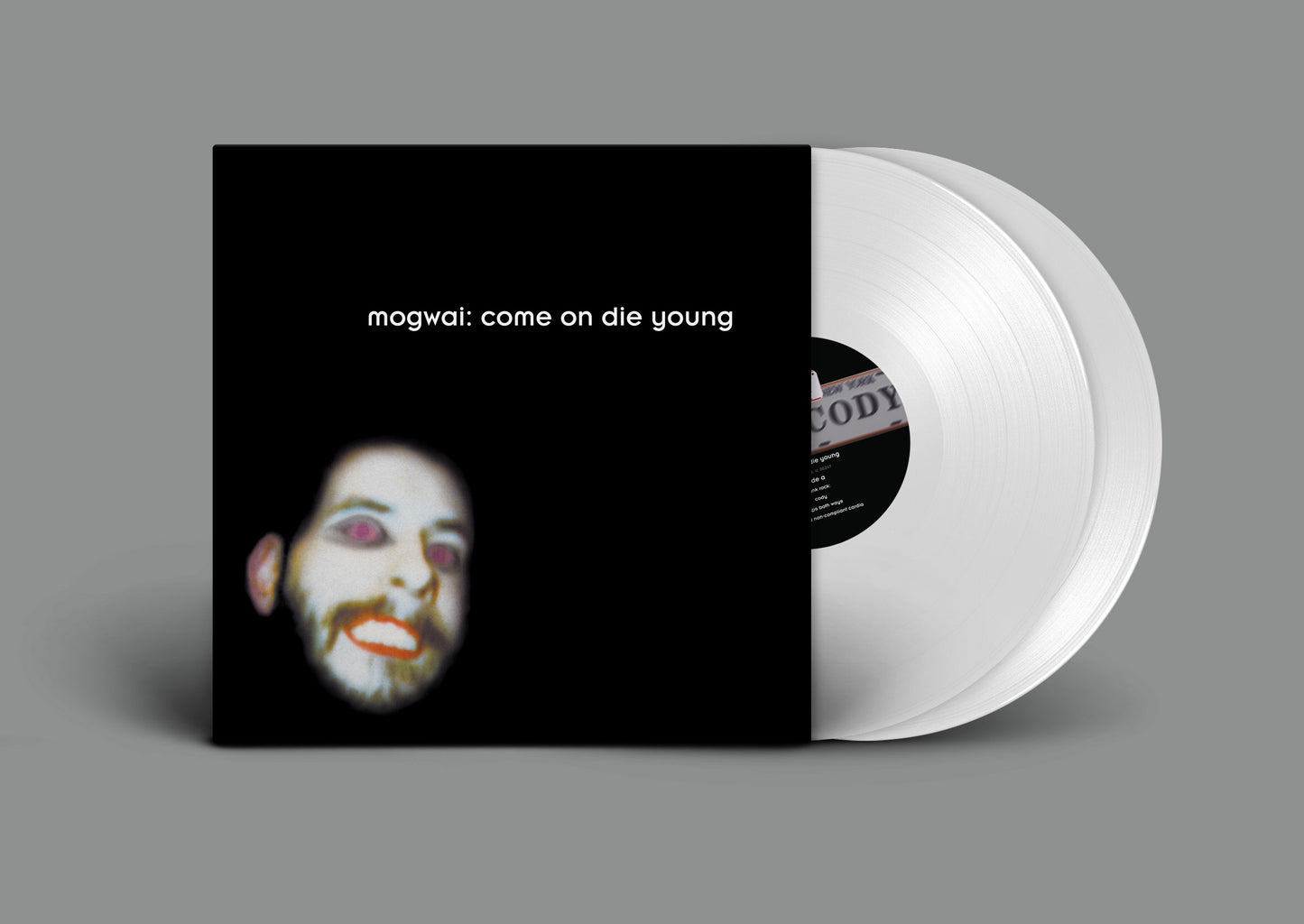 Mogwai "Come On Die Young" 2xLP (White)