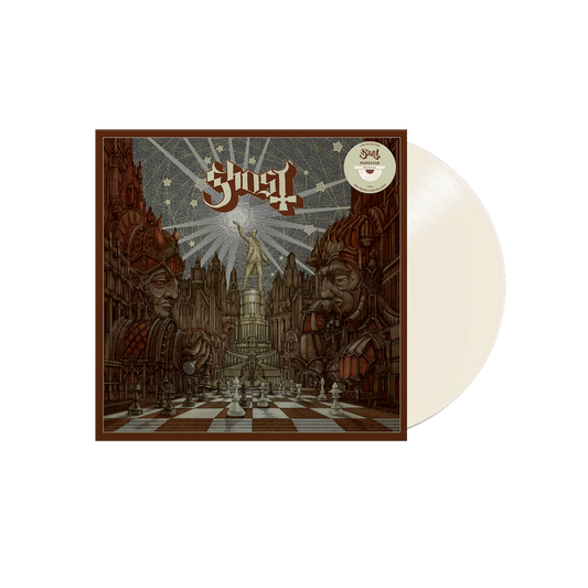 Ghost "Popestar" Indie Exclusive LP (Clear)