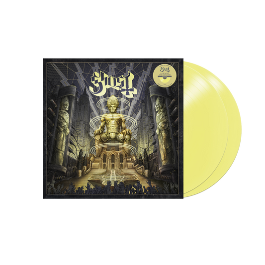 Ghost "Ceremony And Devotion" Indie Exclusive 2xLP (Lemon Yellow)