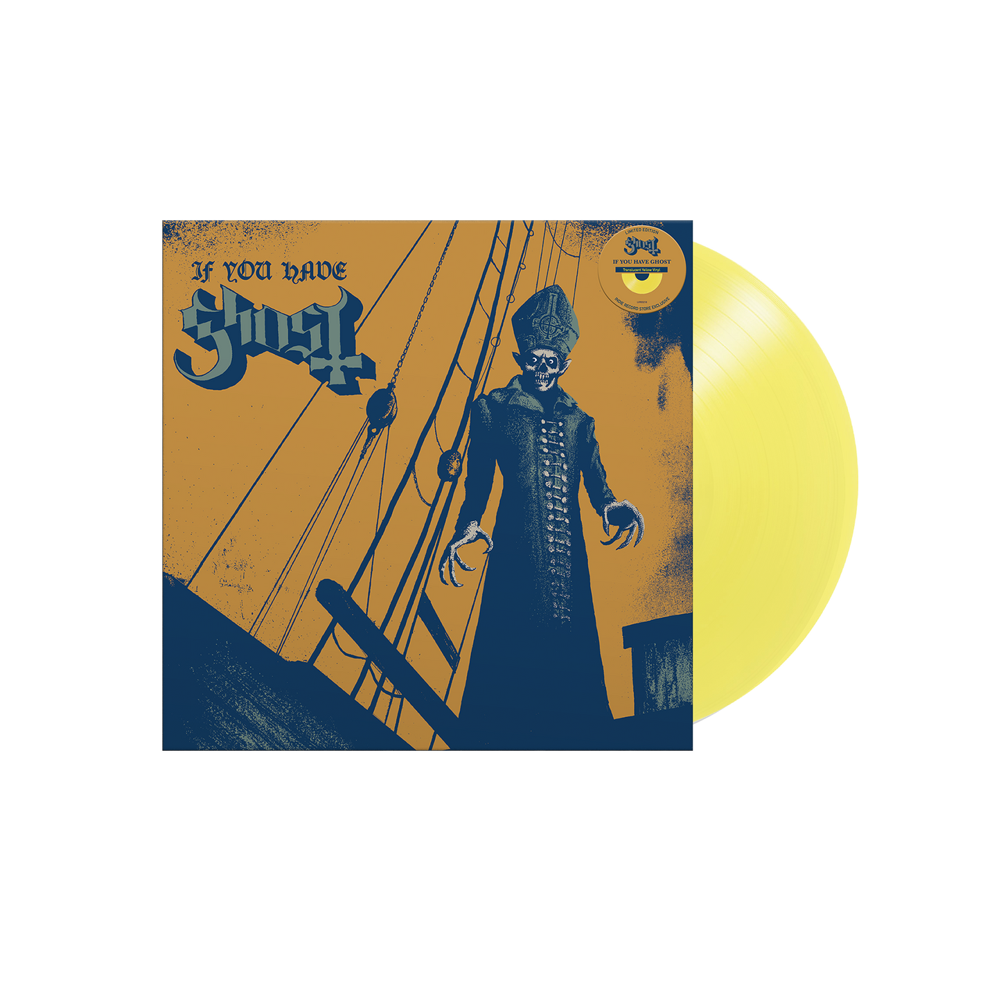 Ghost "If You Have Ghost" Indie Exclusive LP (Yellow)