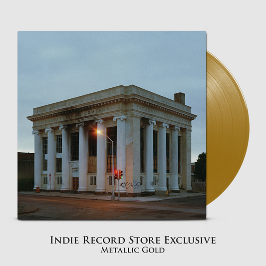 Hold Steady "The Price of Progress" Indie Exclusive LP (Gold)